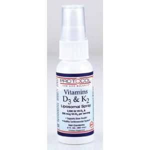  Protocol for Life Balance Vitamins D3 & K2 Liposomal Spray 