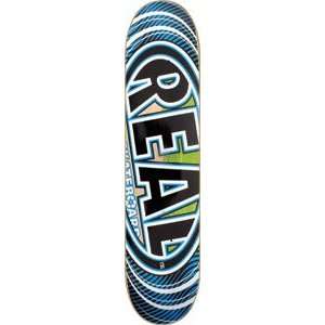  Real Renew #2 Lg Skateboard Deck   8.06 Blue Sports 