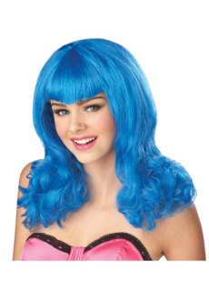 Katy Perry Teenage Dream Halloween Costume Wig  
