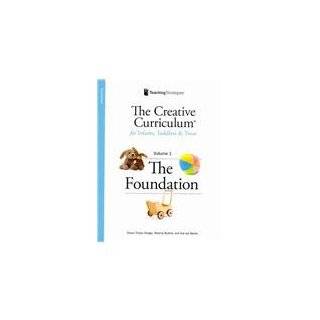 The Creative Curriculum for Infants, Toddlers & Twos (3 Volume Set) by 
