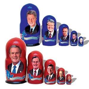  PRESIDENTIAL NESTING DOLLS (REPUBLICAN) 