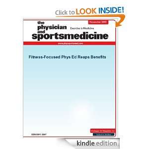 Fitness Focused Phys Ed Reaps Benefits (The Physician and 