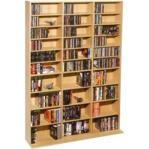   OR 504 DVDS/BLU RAYS THFURN. Wood   Durable   Maple
