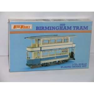  Birmingham Tram 1920   Plastic Model Kit 