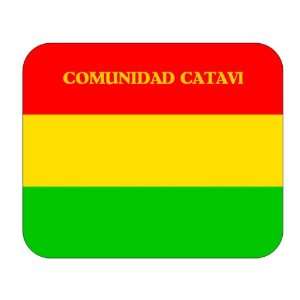 Bolivia, Comunidad Catavi Mouse Pad 