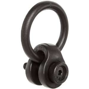 Jergens 47312 Black Oxide Alloy Steel Side Pull Style Hoist Ring 