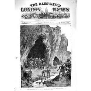  1879 Lundi Khana Khyber Pass Cave Samuel Browne Staff 