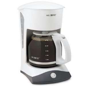  MrC 12c Coffeemaker  White Electronics