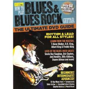  How to Play Blues & Blues Rock Guitar (DVD) Everything 