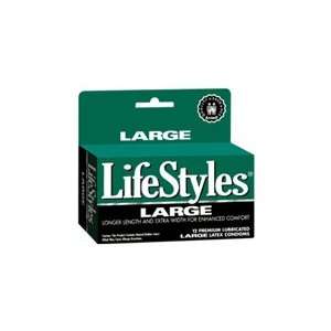  Lifestyles Large 6/3pks