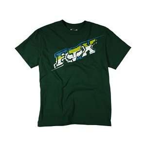  Fox Racing Youth Switch T Shirt   Youth Medium/Green 