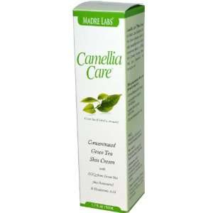 Madre Labs, Camellia Care, EGCG Green Tea Skin Cream plus Resveratrol 