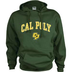  Cal Poly Mustangs Perennial Hooded Sweatshirt Sports 