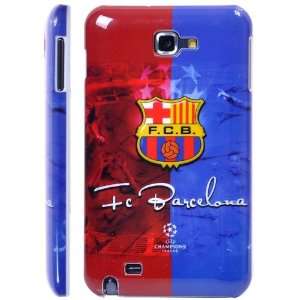 Barcelona Football/Soccer Club Hard Case for Samsung Galaxy Note i9220