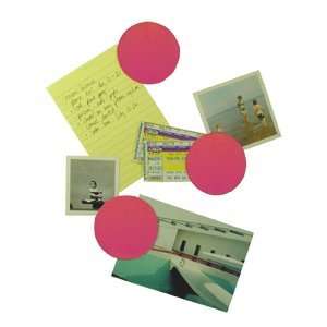  Spot On Strong Magnet 3 Pk   Pink