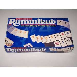  The Original Rummikub (Made in Isreal) 