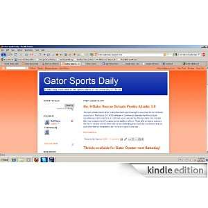   Sports Daily News (Florida Gators) Kindle Store Gator Sports Daily