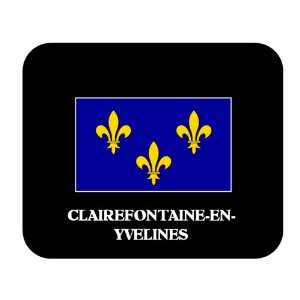  Ile de France   CLAIREFONTAINE EN YVELINES Mouse Pad 