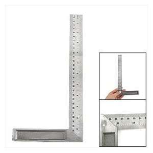  90 Degree Stainless Steel L Square Angle Ruler 130mm x 