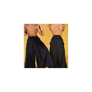  Hakama Black Size 2 Fits 31 inch Outseam 