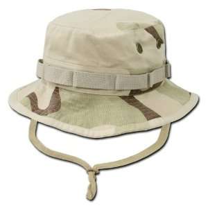 Military Inspired Combat Style Drawstring Boonie Hat   Bucket Hat 