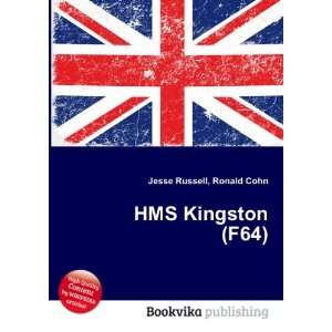  HMS Kingston (F64) Ronald Cohn Jesse Russell Books