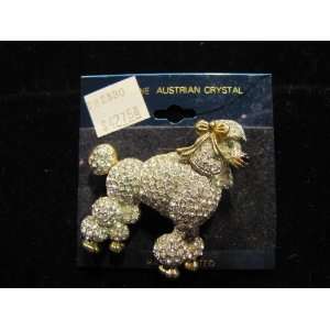  Handcrafted Poodle Fashion Pin Brooch 