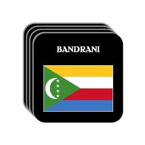  Comoros   BANDRANI Set of 4 Mini Mousepad Coasters 