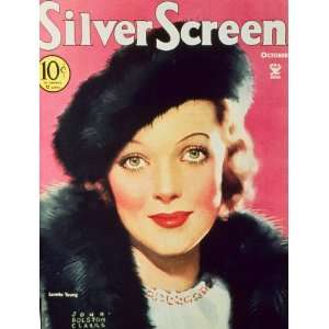  Young Loretta (1934) 27 x 40 Movie Poster Silver Screen 
