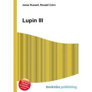  Lupin III Ronald Cohn Jesse Russell Books