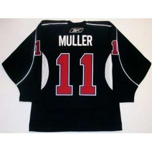  Kirk Muller Montreal Canadiens Black Rbk Jersey   Small 