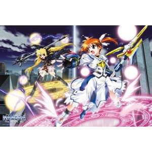 Magical Girl Lyrical Nanoha The Movie 1st Serious Game   1000 Pieces 