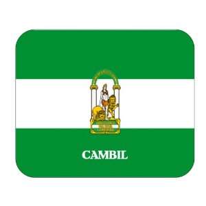  Andalucia, Cambil Mouse Pad 