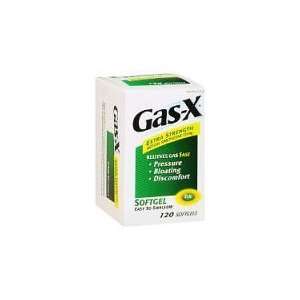  Gas X Extra Strength AntiGas Medication 125mg   120 