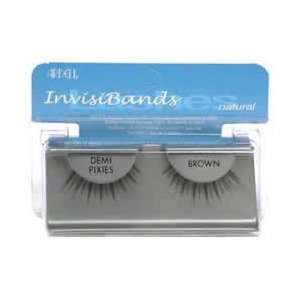  Ardell InvisiBand Brown Eyelashes  Demi Pixies Beauty