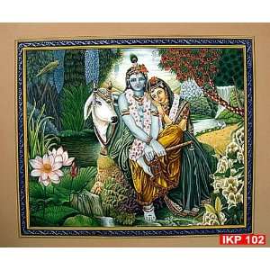  Iskon Krishna with Radha 