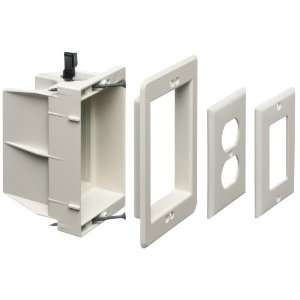  Arlington DVFR1W 1 Recessed Electrical/Outlet Mounting Box 