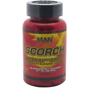  Man Sports Scorch, 168 capsules (Weight Loss / Energy 