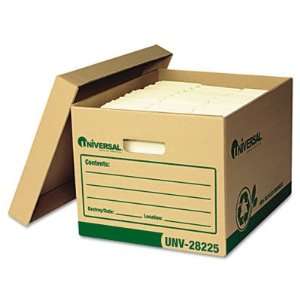  Universal Recycled Record Storage Box UNV28225 Office 