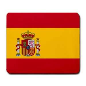  Spain Flag Mouse Pad