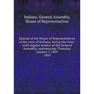  Journal of the House of Representatives of the state of 