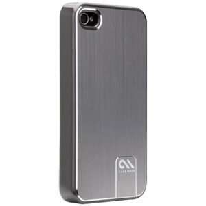  NEW CASEMATE CM014540 SILVER CASE FOR IPHONE4 ALUMINUM 