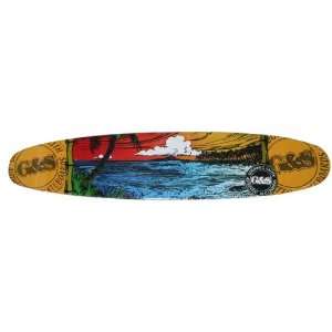  Skateboard Decks G & S DECK ZEN