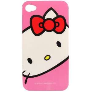 Trendy and Creative Hello Kitty Graphic iPhone 4 or 4S case   Offset 