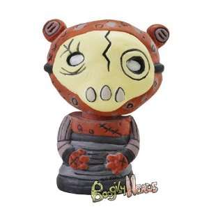   Skrap Bear Boogily Heads Series 3 Bobble Head Art Toy Toys & Games