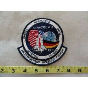  Space Shuttle Space Lab 2001 Patch 
