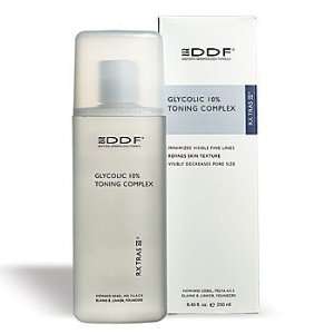DDF Glycolic 10% Toning Complex 8.45oz helps increase cell turnover to 