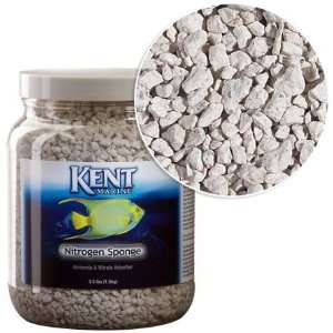  Aqueon Kent Marine 00037 Nitrate Sponge, 2 Quart Jar Pet 