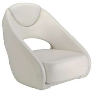  Attwood Avenir Sport Bucket Seat without Bolster Off white 