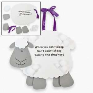 Talk To The Shepherd Lamb Craft Kit   Craft Kits & Projects 